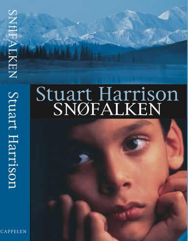 Omslag av "Snøfalken"