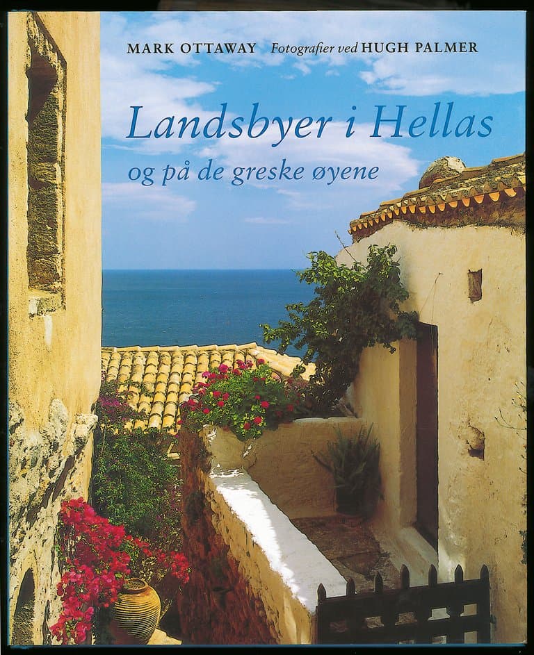 Omslag Landsbyer i Hellas og på de greske øyer av Mark Ottaway (Innbundet)