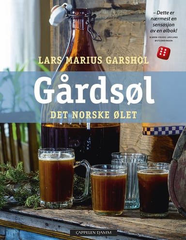 Omslag av "Gårdsøl"