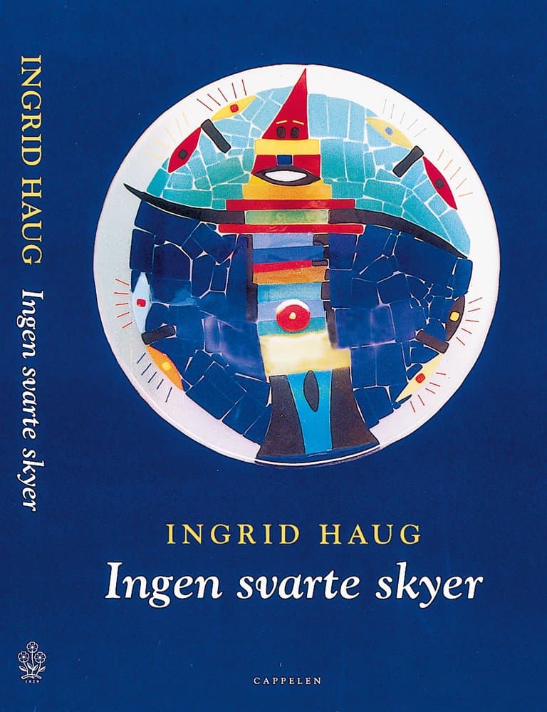 Omslag Ingen svarte skyer av Haug / Ingrid (Innbundet)