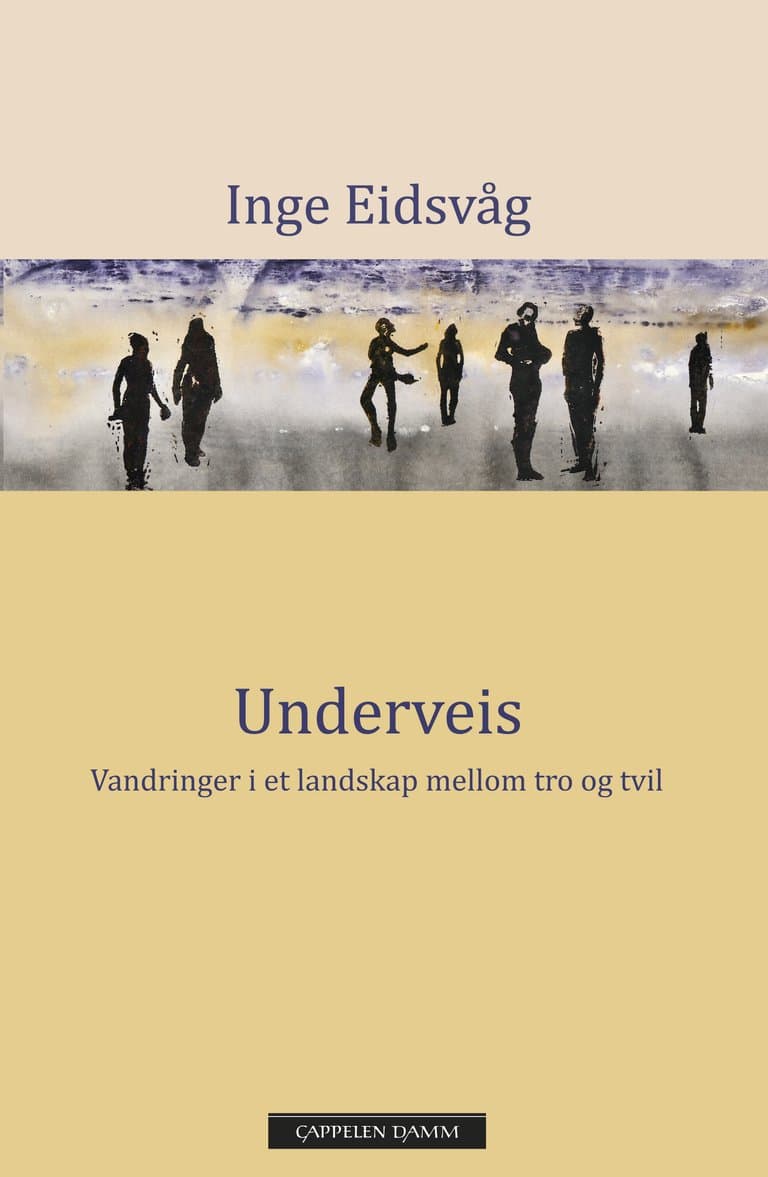 Omslag Underveis av Inge Eidsvåg (Innbundet)