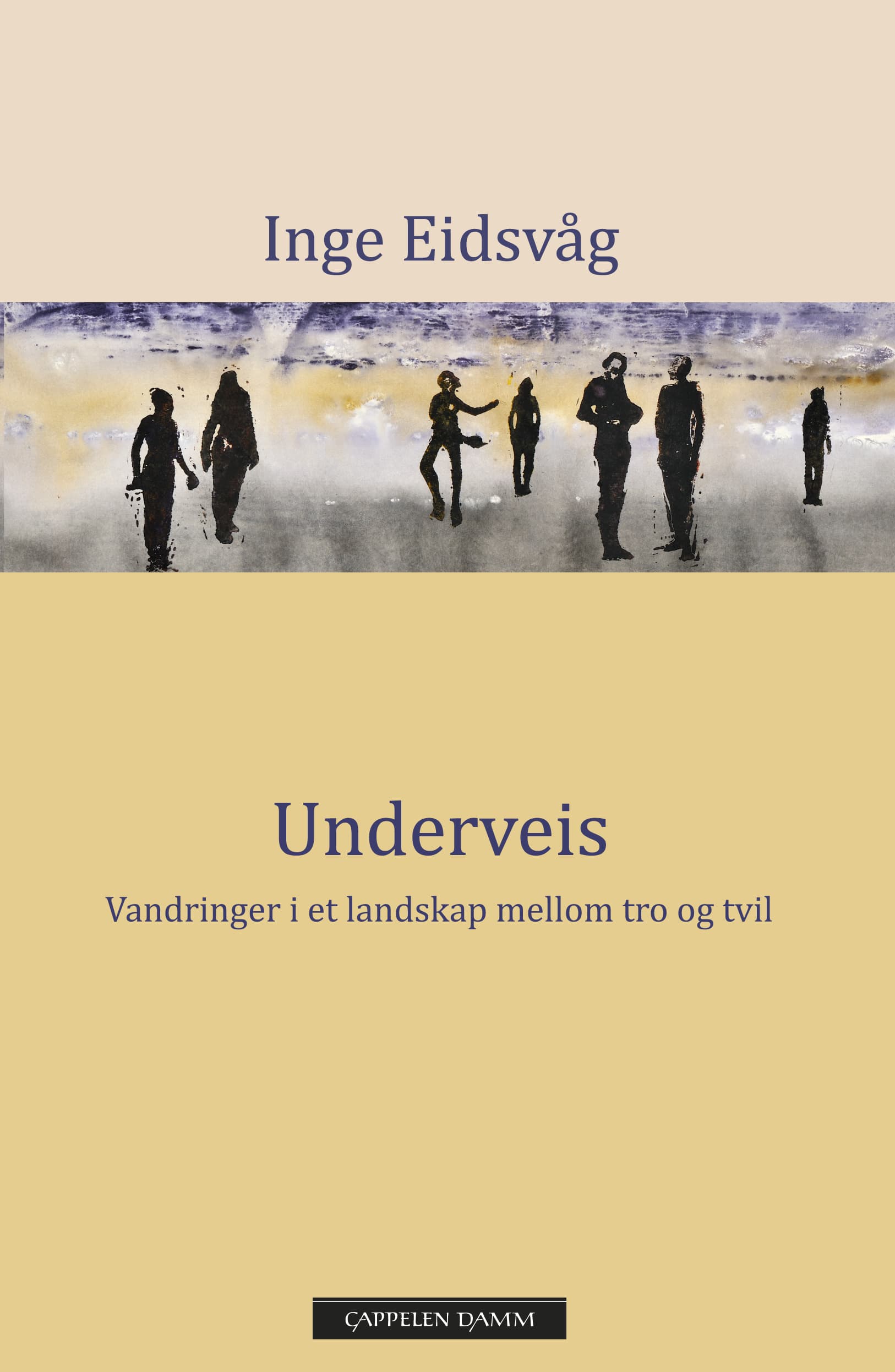 Omslag Underveis av Inge Eidsvåg (Innbundet)