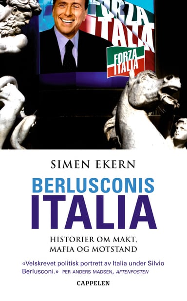 Omslag av "Berlusconis Italia"
