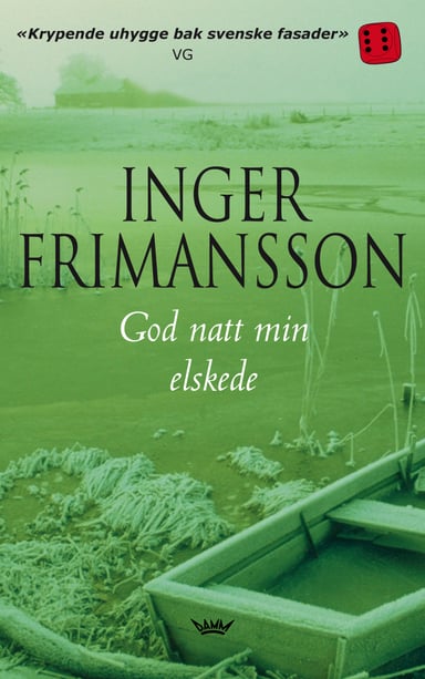 Omslag av "God natt min elskede"