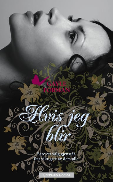Omslag av "Hvis jeg blir"