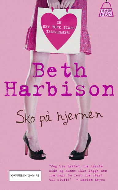 Omslag av "Sko på hjernen"
