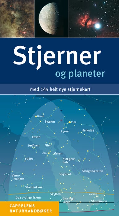 Omslag av "Stjerner og planeter"
