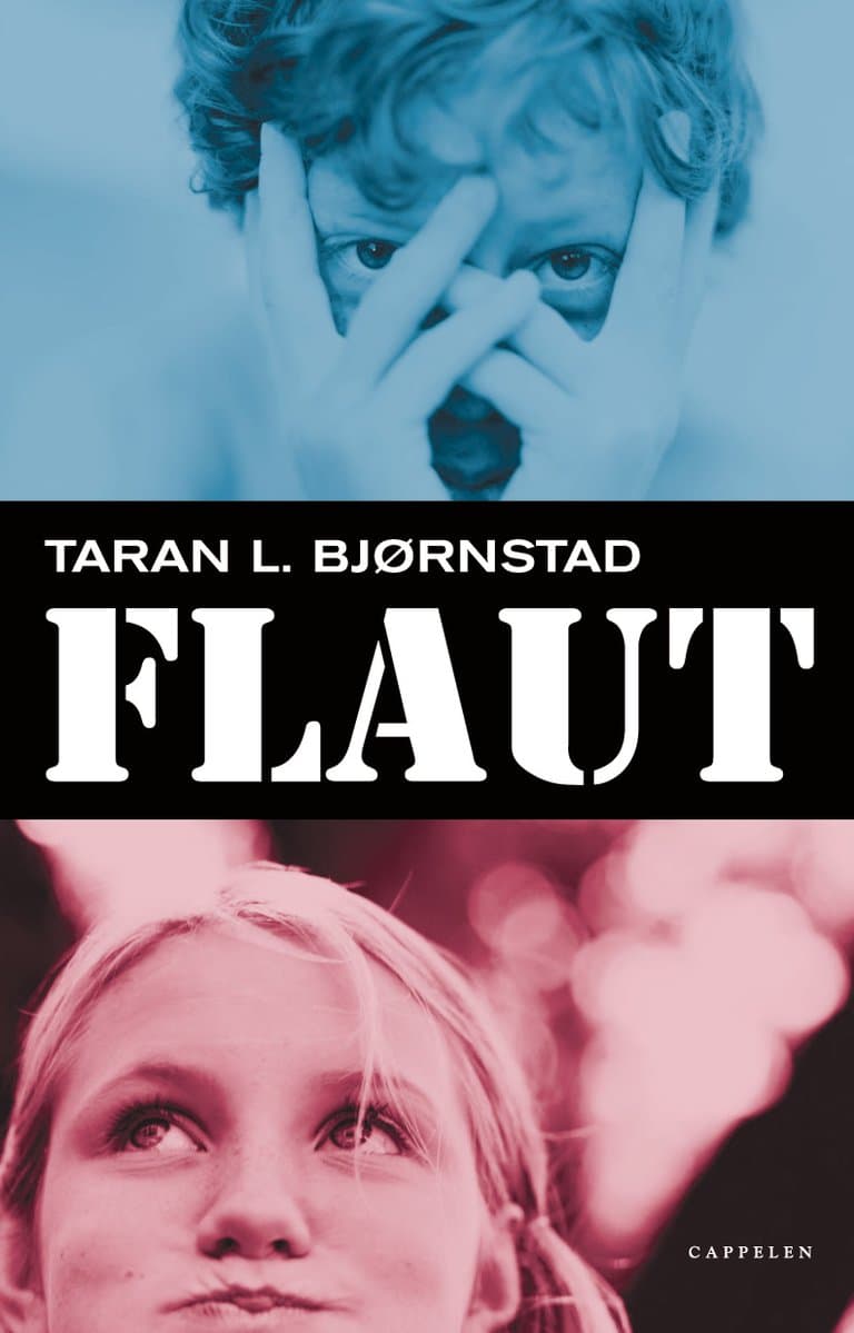 Omslag Flaut av Taran L. Bjørnstad (Innbundet)
