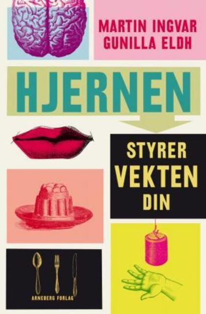 Omslag av "Hjernen styrer vekten din"