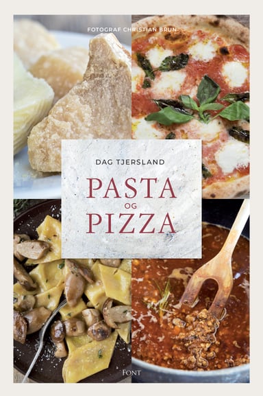 Omslag av "Pasta og pizza"