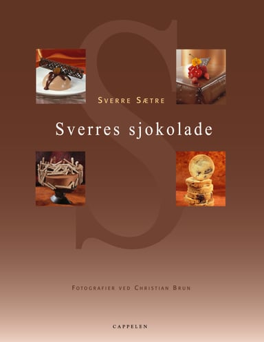 Omslag av "Sverres sjokolade"
