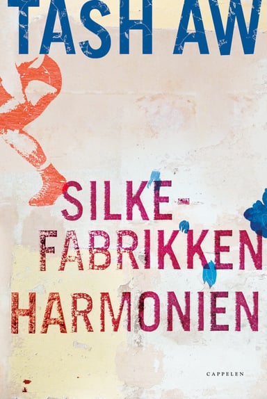 Omslag av "Silkefabrikken Harmonien"