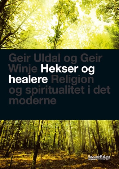 Omslag av "Hekser og healere"