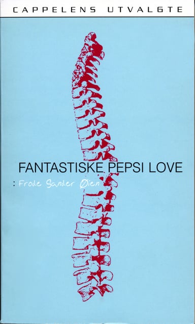Omslag av "Fantastiske Pepsi Love"