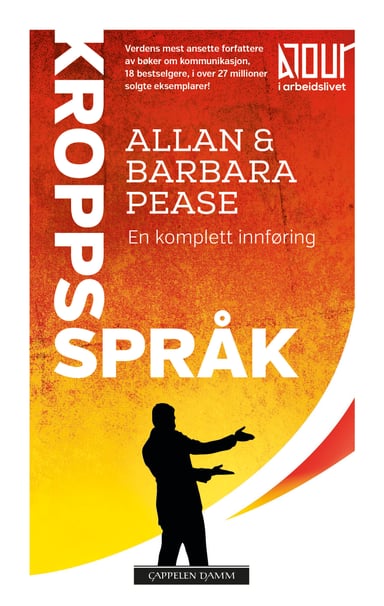 Omslag av "Kroppsspråk"
