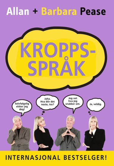 Omslag av "Kroppsspråk"