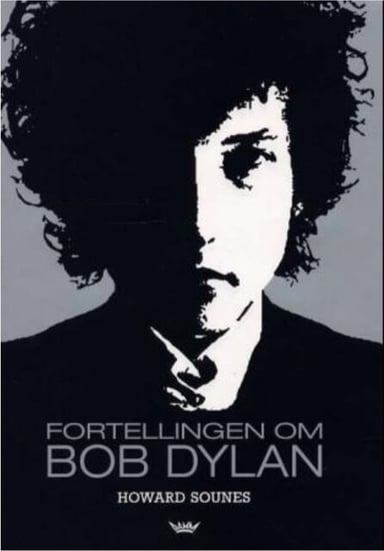 Omslag av "Fortellingen om Bob Dylan"