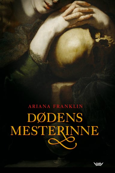 Omslag av "Dødens mesterinne"