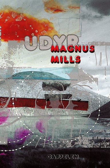Omslag av "Udyr"