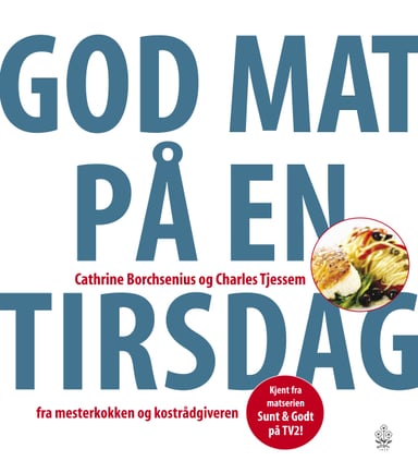 Omslag av "God mat på en tirsdag"