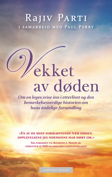 Omslag av "Vekket av døden"
