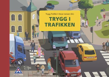 Omslag av "Trygg i trafikken"