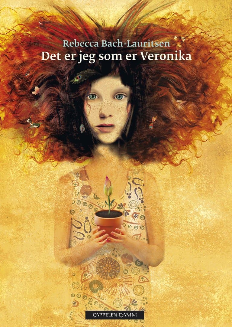 Omslag Det er jeg som er Veronika av Rebecca Bach-Lauritsen (Innbundet)