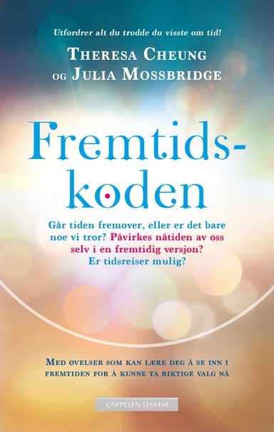 Omslag av "Fremtidskoden"