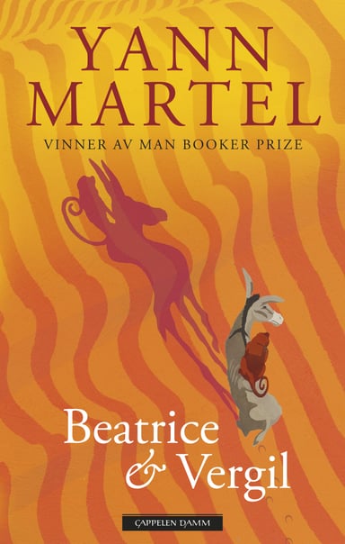 Omslag av "Beatrice & Vergil"