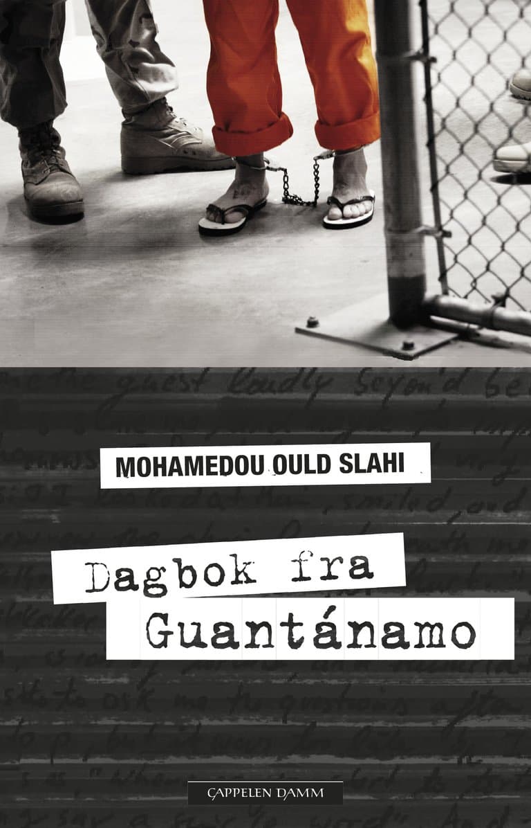 Omslag Dagbok fra Guantánamo av Mohamedou Ould Slahi (Ebok)