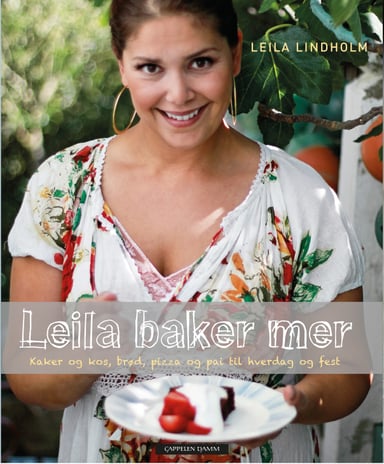 Omslag av "Leila baker mer"