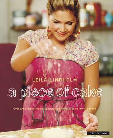 Omslag av "a piece of cake"