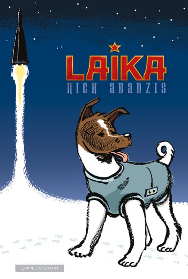 Omslag av "Laika"