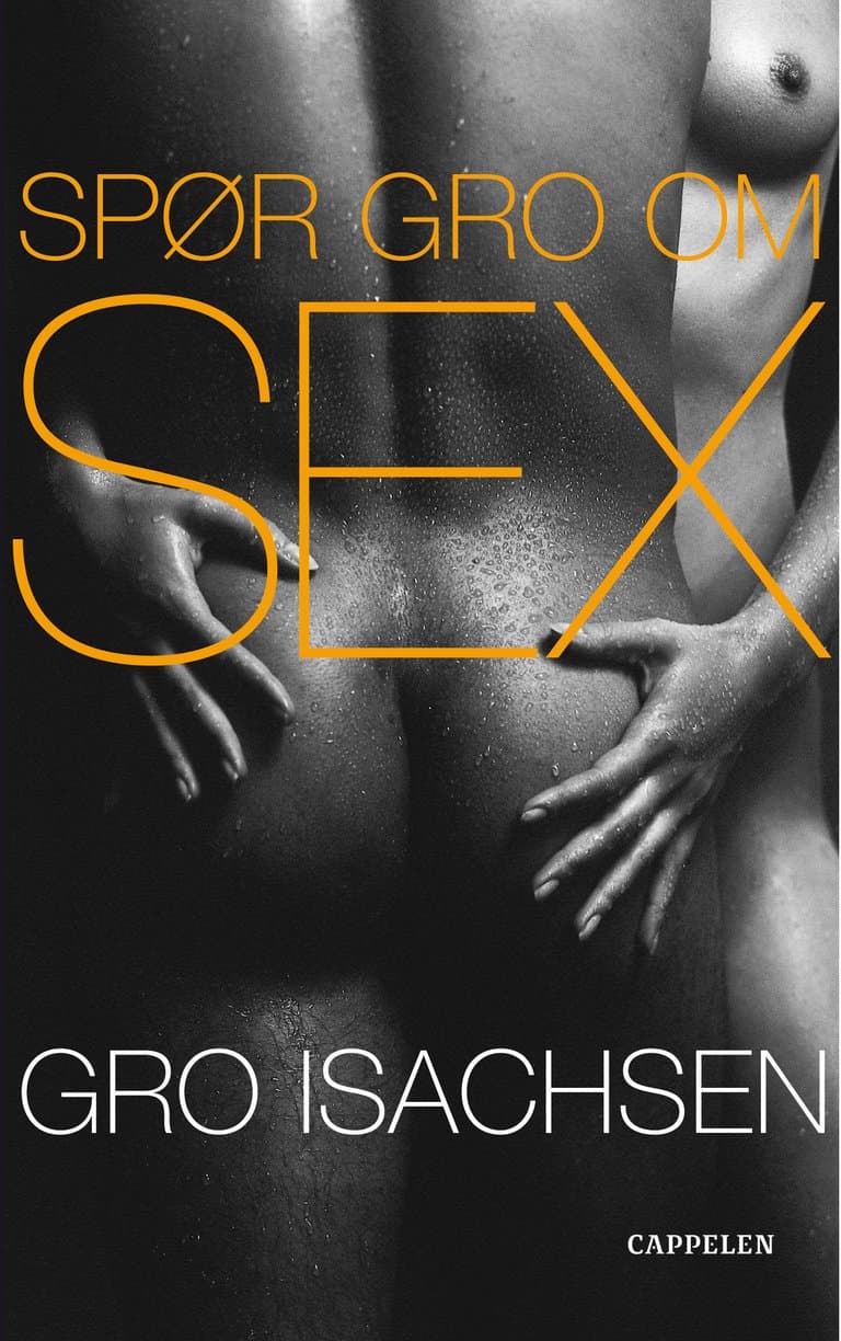 Omslag Spør Gro om sex av Gro Isachsen (Heftet)
