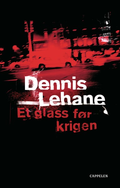 Omslag av "Et glass før krigen"