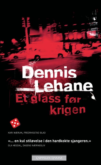 Omslag av "Et glass før krigen"