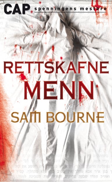 Omslag av "Rettskafne menn"