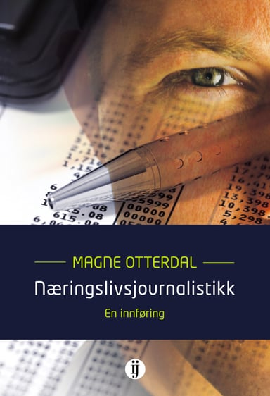 Omslag av "Næringslivsjournalistikk"