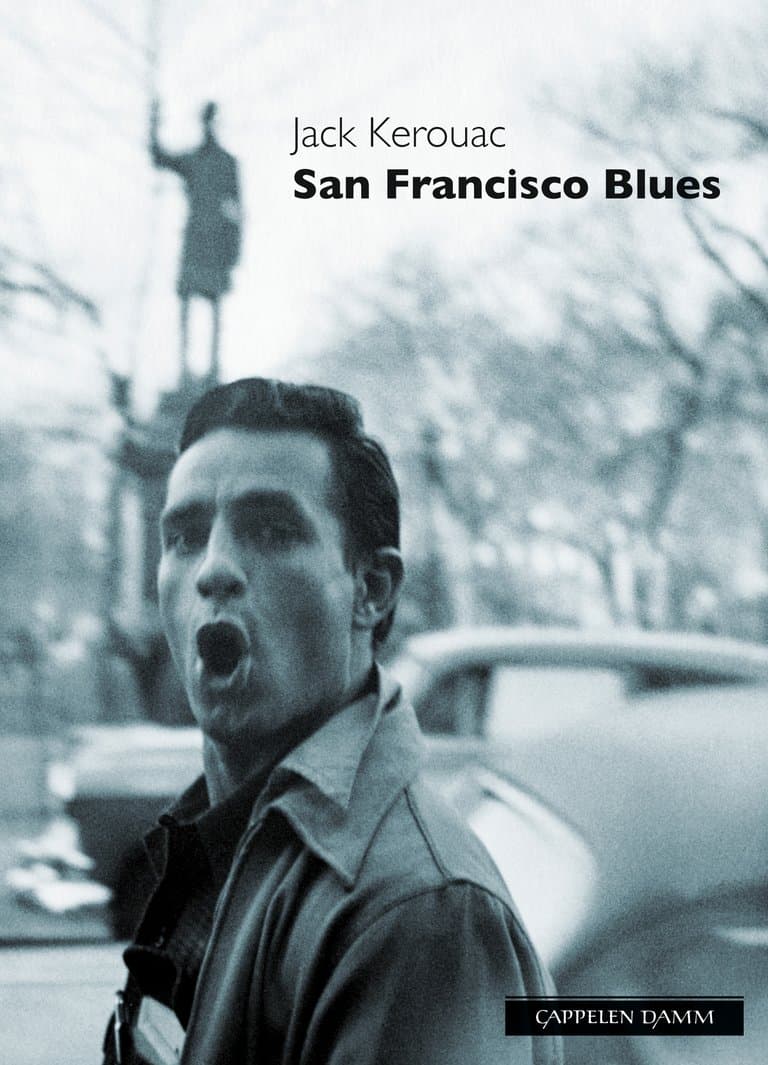 Omslag San Francisco Blues av Jack Kerouac (Heftet)