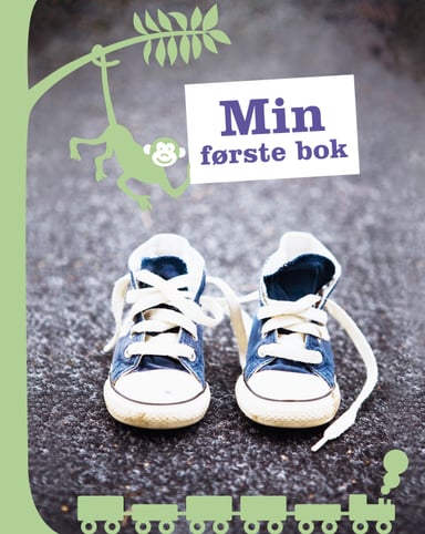 Omslag av "Min første bok"