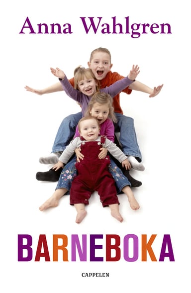 Omslag av "Barneboka"