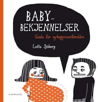 Omslag av "Babybekjennelser"