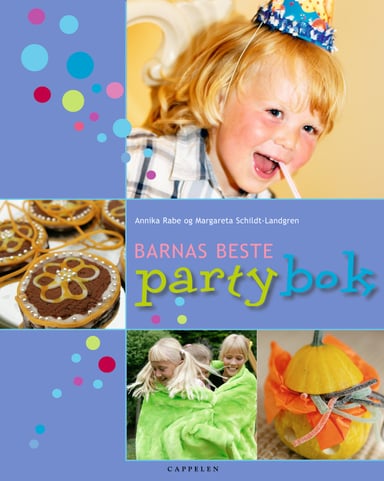 Omslag av "Barnas beste partybok"
