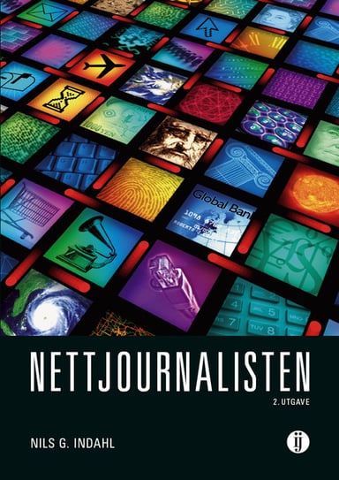 Omslag av "Nettjournalisten"