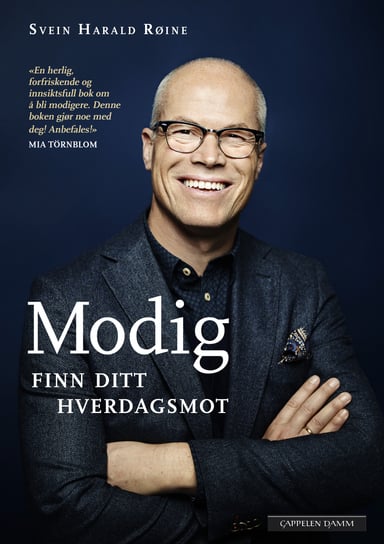 Omslag av "Modig"