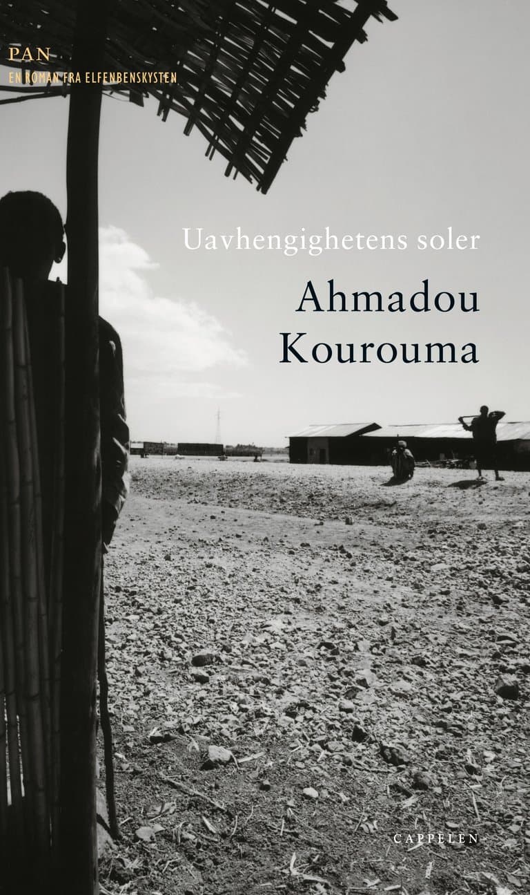 Omslag Uavhengighetens soler av Ahmadou Kourouma (Innbundet)