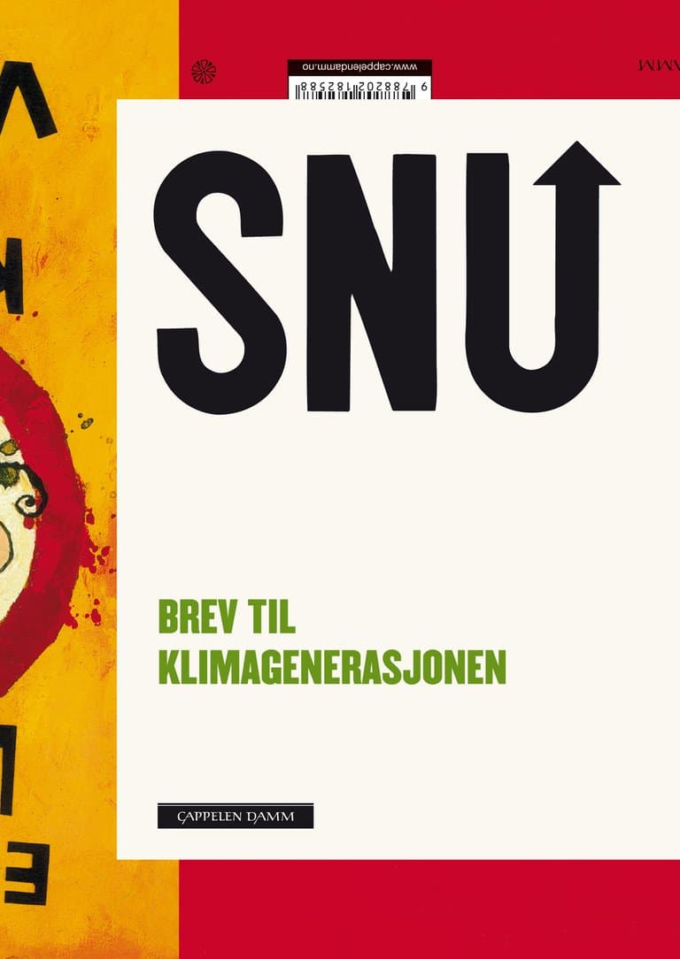 Omslag Snu av Aleksander Melli, Simen Ekern, Åsne Seierstad og Nora Ceciliedatter Nerdrum (Heftet)
