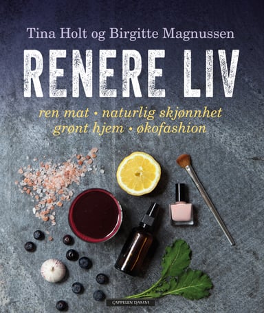 Omslag av "Renere liv"