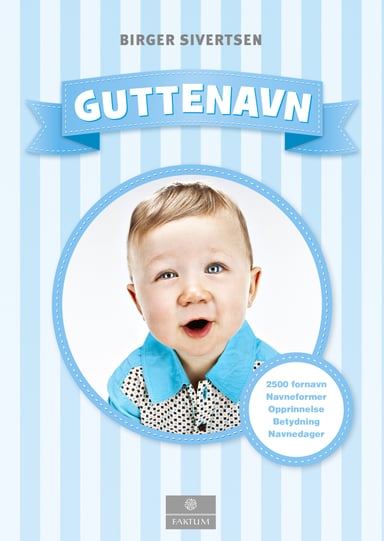 Omslag av "Guttenavn"