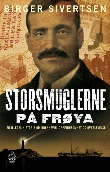 Omslag av "Storsmuglerne på Frøya"